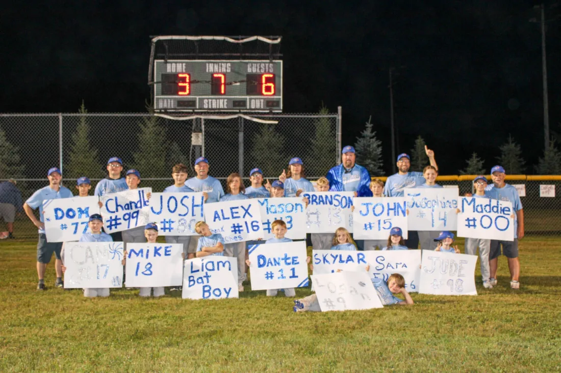 Blue Jays win City Rec League title